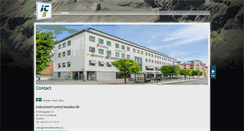 Desktop Screenshot of instrumentcontrol.se
